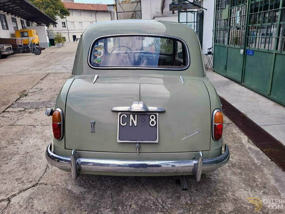 1954 Fiat 1100 1100/103 Berlina, foto 11