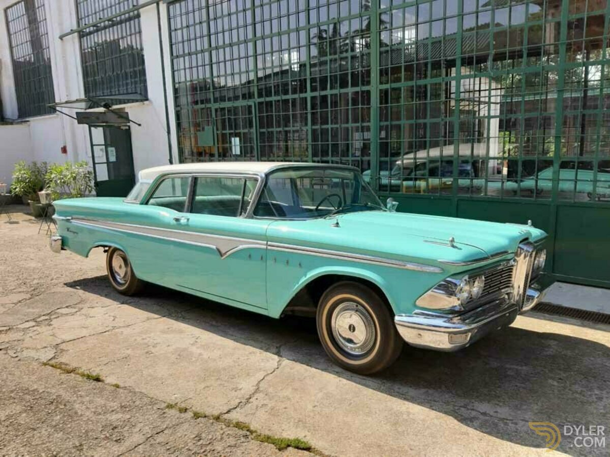 1959 Edsel Ranger 2-Door Hardtop Coupè, foto 1