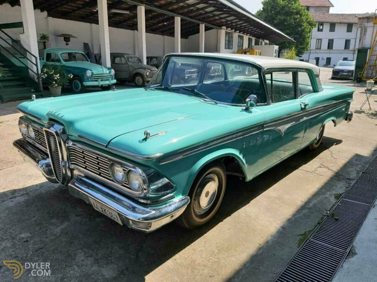 1959 Edsel Ranger 2-Door Hardtop Coupè, foto 8