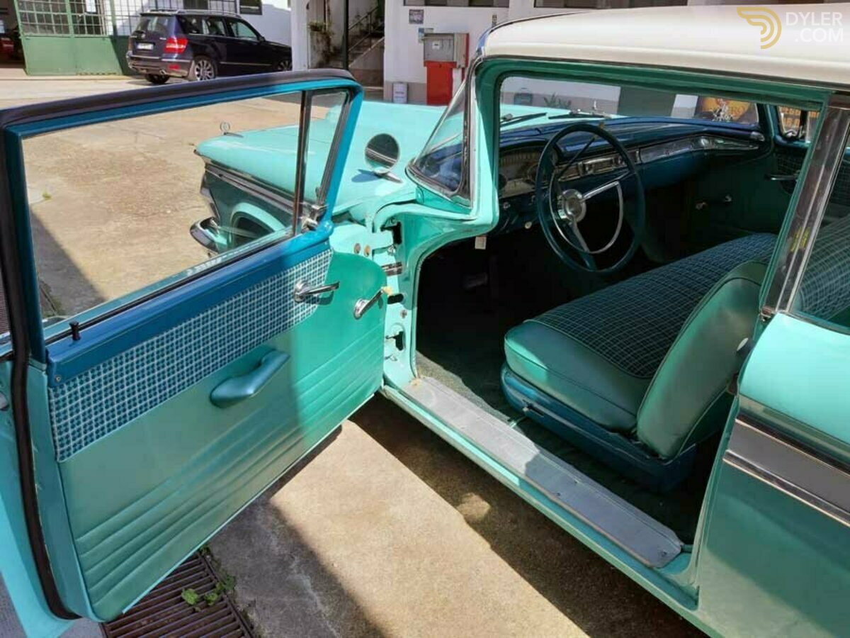 1959 Edsel Ranger 2-Door Hardtop Coupè, foto 10