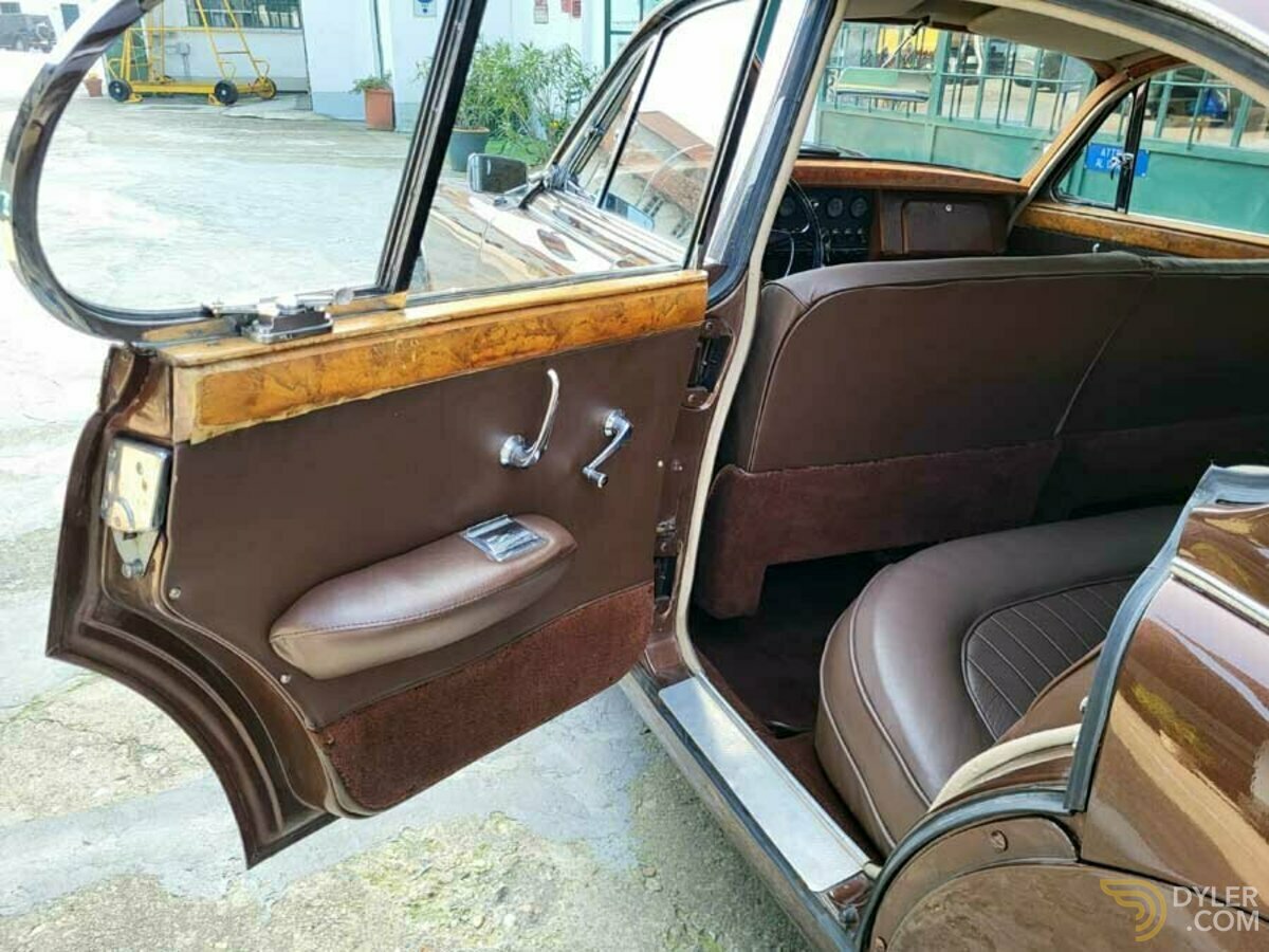 1964 Daimler 2.5 V8 Saloon, foto 11
