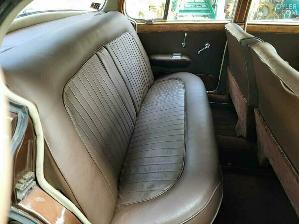 1964 Daimler 2.5 V8 Saloon, foto 5
