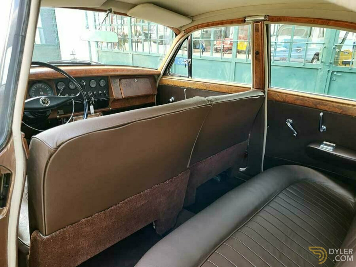 1964 Daimler 2.5 V8 Saloon, foto 9