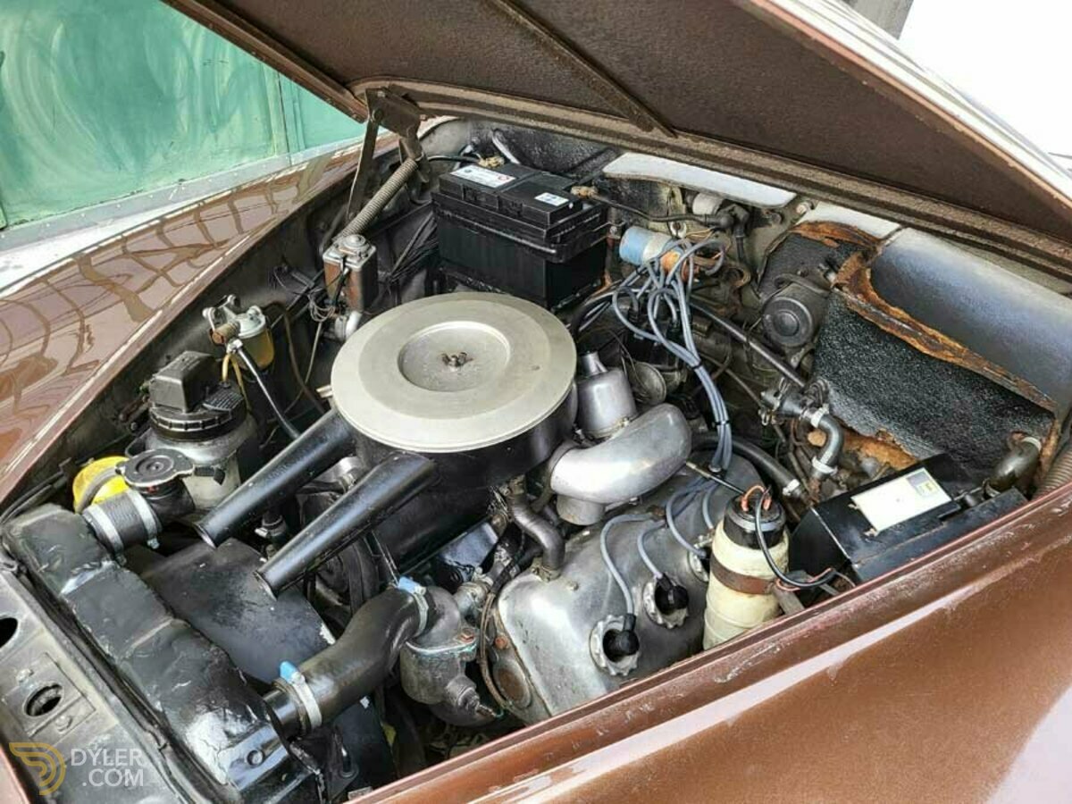 1964 Daimler 2.5 V8 Saloon, foto 8