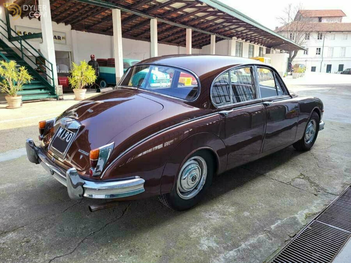1964 Daimler 2.5 V8 Saloon, foto 10