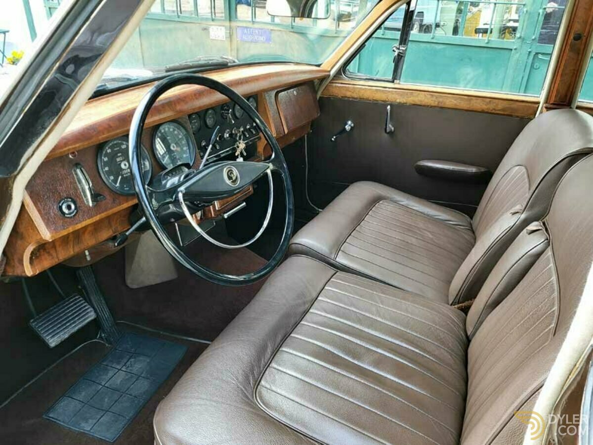 1964 Daimler 2.5 V8 Saloon, foto 3