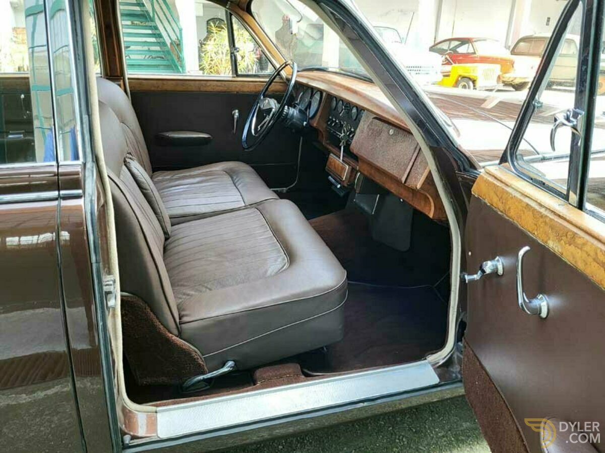 1964 Daimler 2.5 V8 Saloon, foto 12