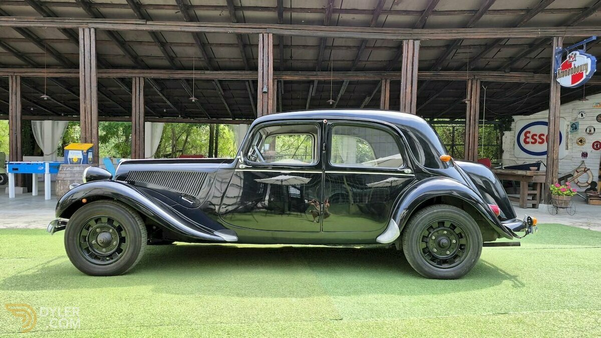 1955 Citroen Traction Avant 11 BL, foto 5
