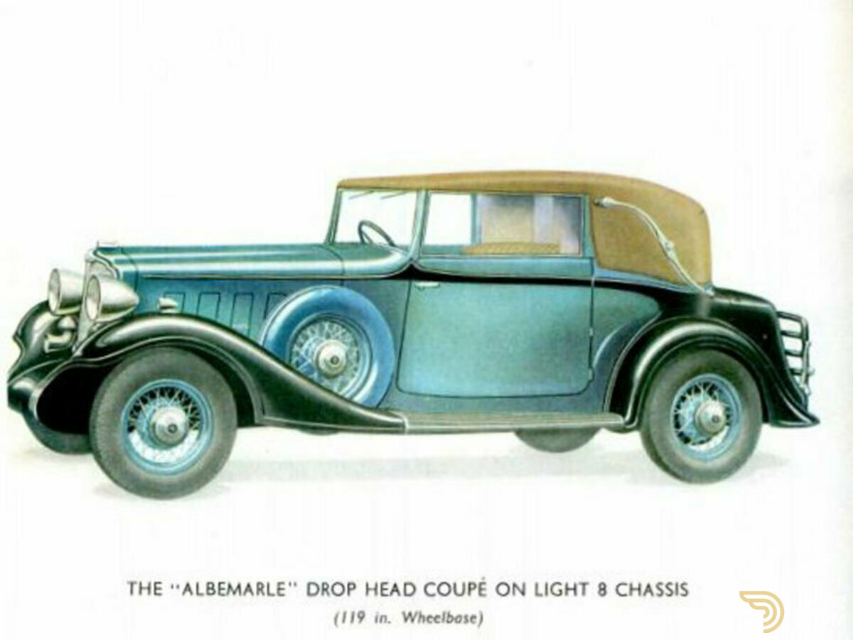 1933 Buick Series 50 “Albemarle” DHC by Carlton Carriage Company, foto 3