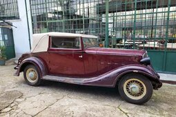 Buick Series 50 “Albemarle” DHC by Carlton Carriage Company Cabriolet / Roadster 1933 Burgundy