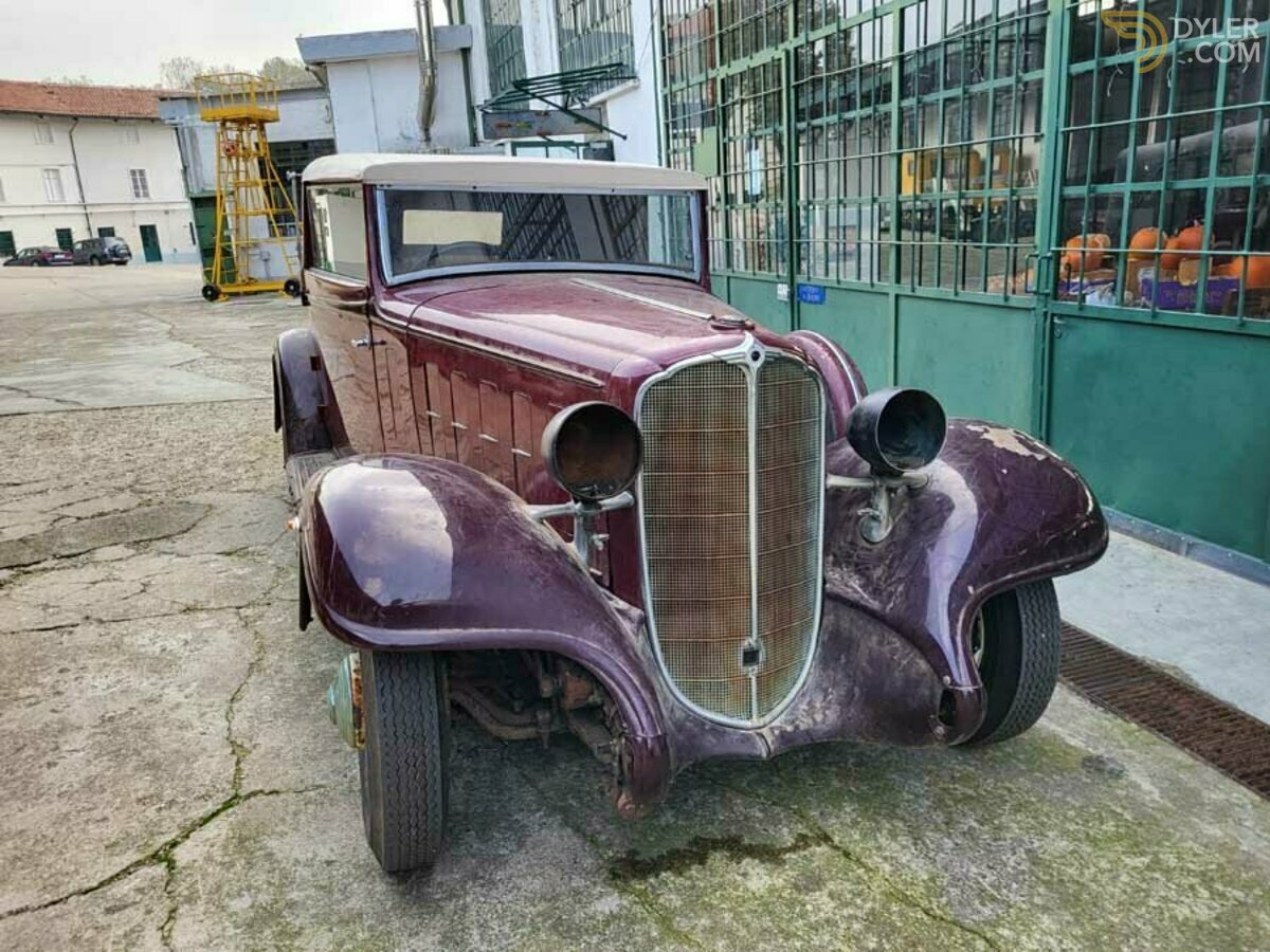 1933 Buick Series 50 “Albemarle” DHC by Carlton Carriage Company, foto 5
