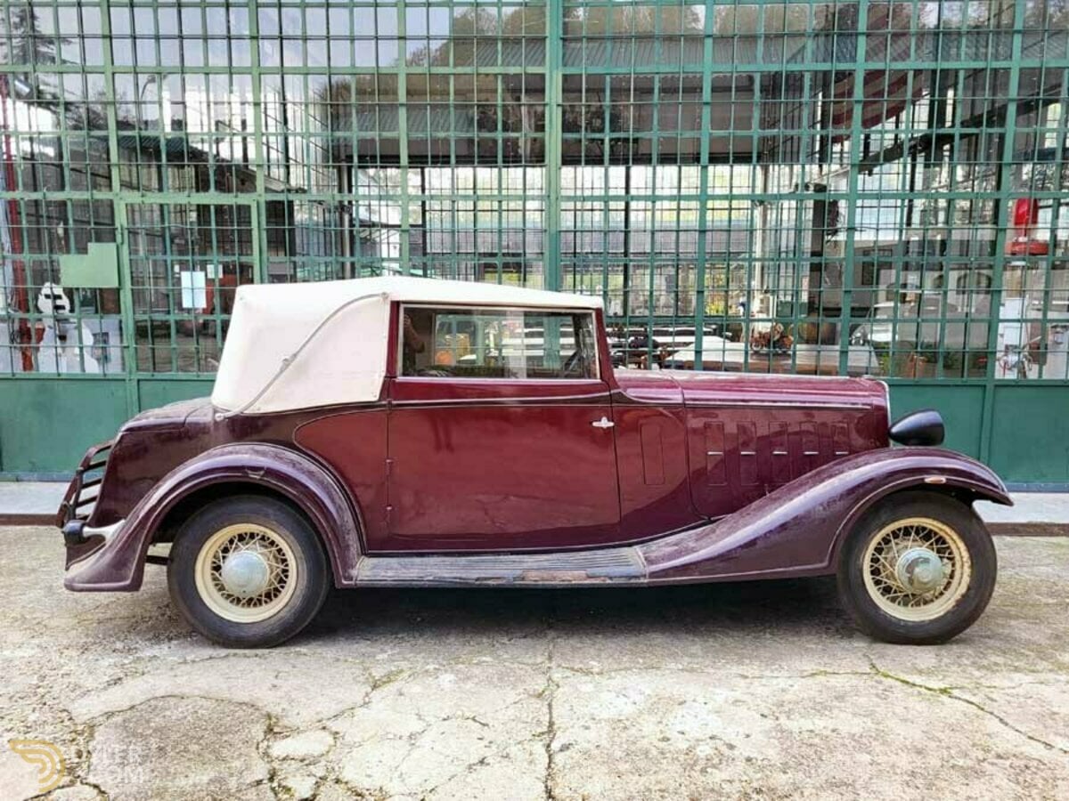 1933 Buick Series 50 “Albemarle” DHC by Carlton Carriage Company, foto 6