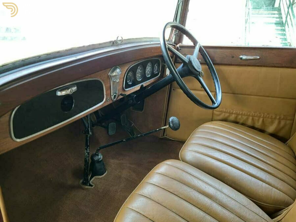 1933 Buick Series 50 “Albemarle” DHC by Carlton Carriage Company, foto 8