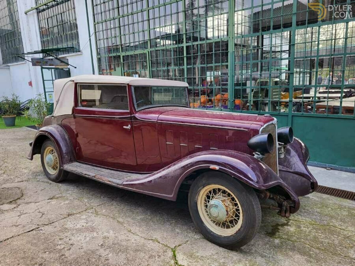 1933 Buick Series 50 “Albemarle” DHC by Carlton Carriage Company, foto 9