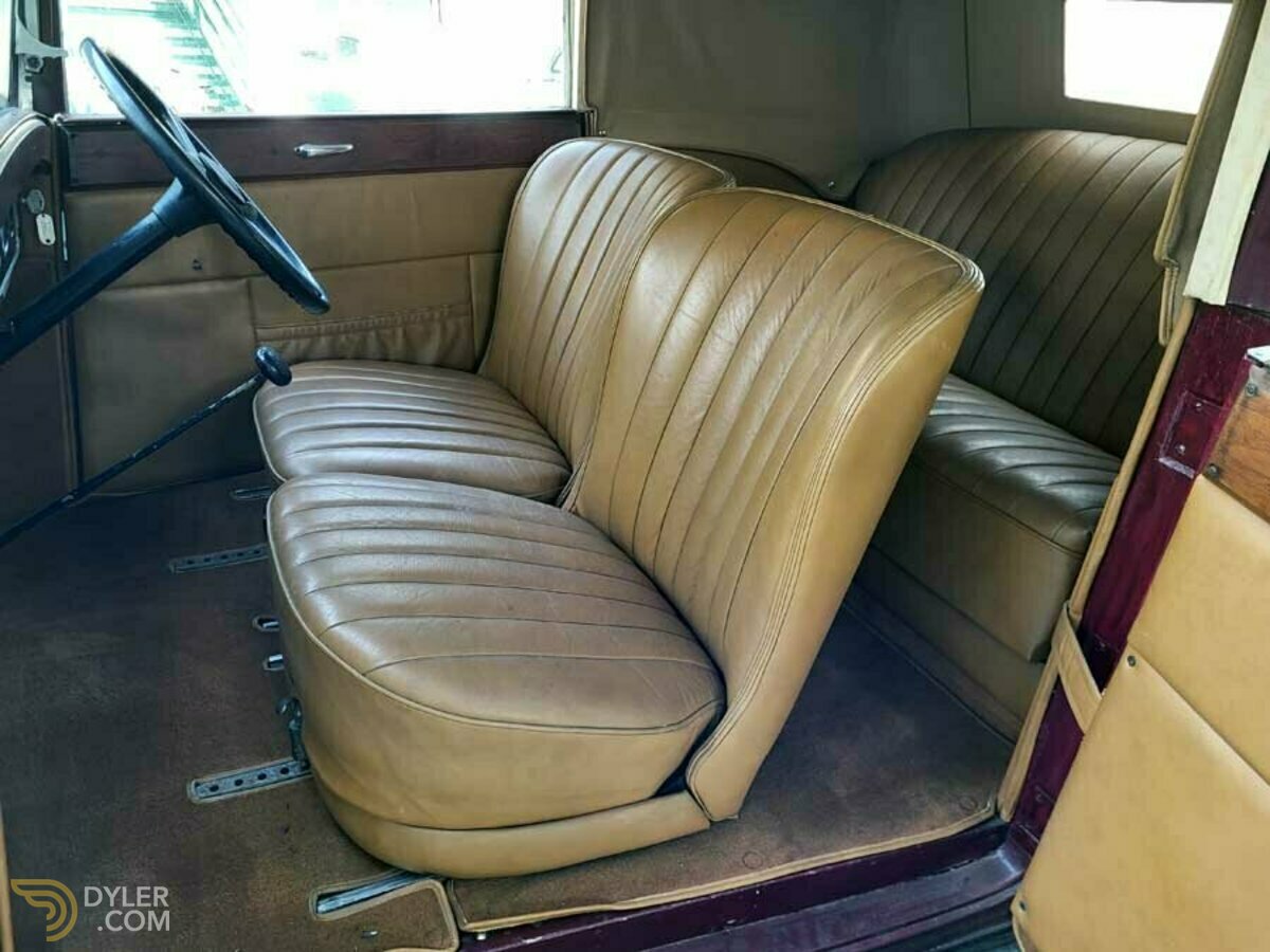 1933 Buick Series 50 “Albemarle” DHC by Carlton Carriage Company, foto 11