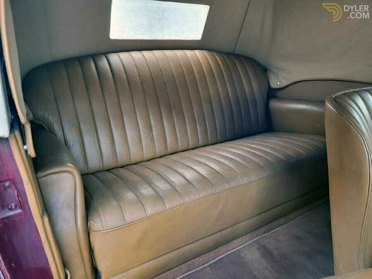 1933 Buick Series 50 “Albemarle” DHC by Carlton Carriage Company, foto 12