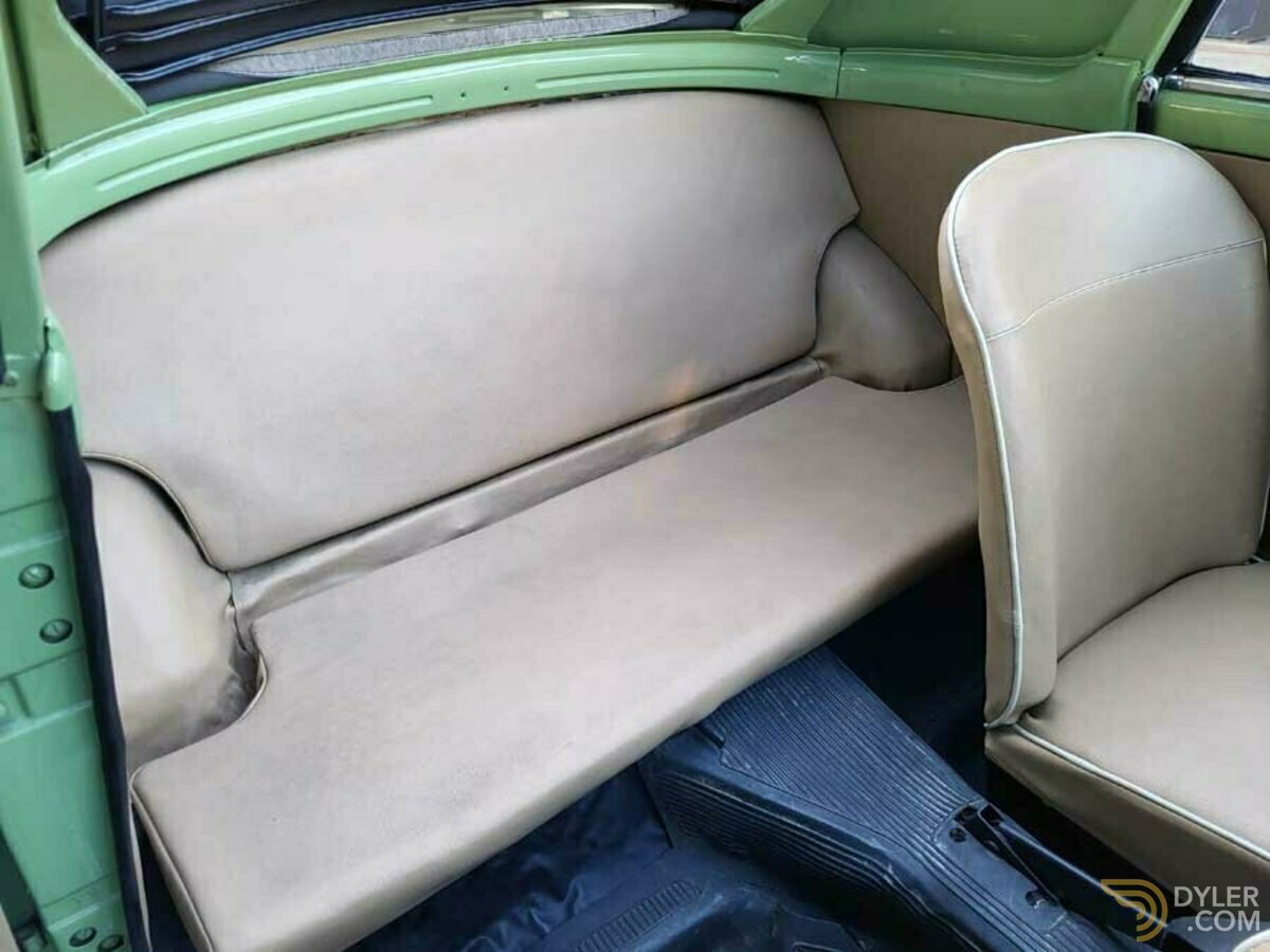 1961 Autobianchi Bianchina Trasformabile, foto 5