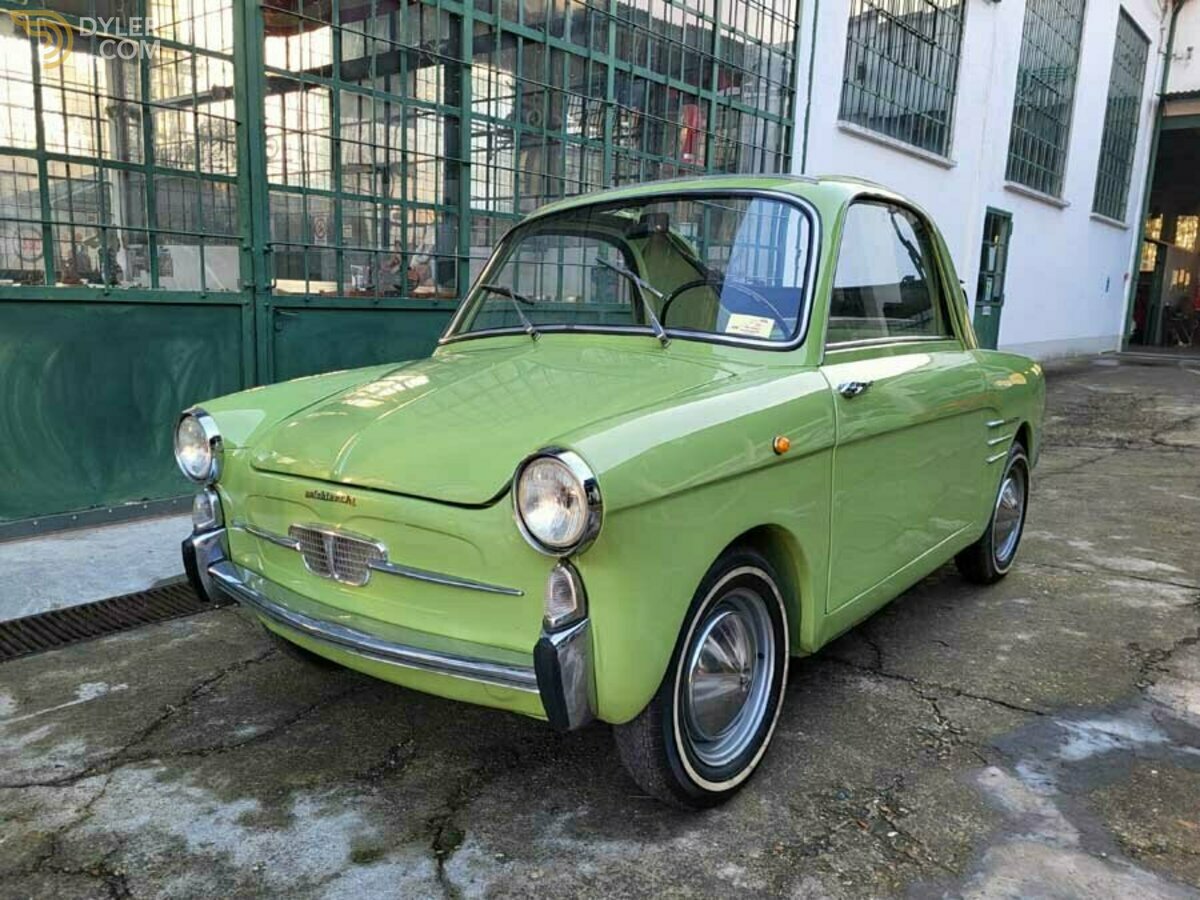 1961 Autobianchi Bianchina Trasformabile, foto 7