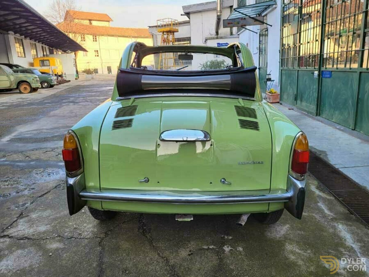 1961 Autobianchi Bianchina Trasformabile, foto 8