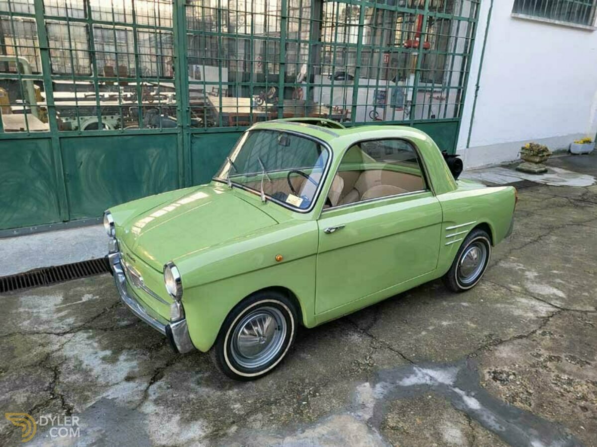 1961 Autobianchi Bianchina Trasformabile, foto 9