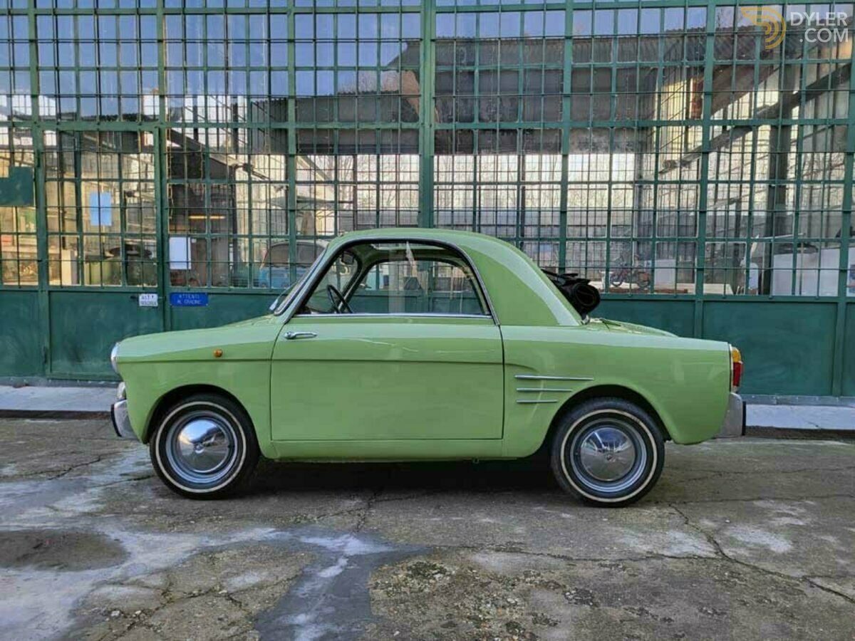 1961 Autobianchi Bianchina Trasformabile, foto 10
