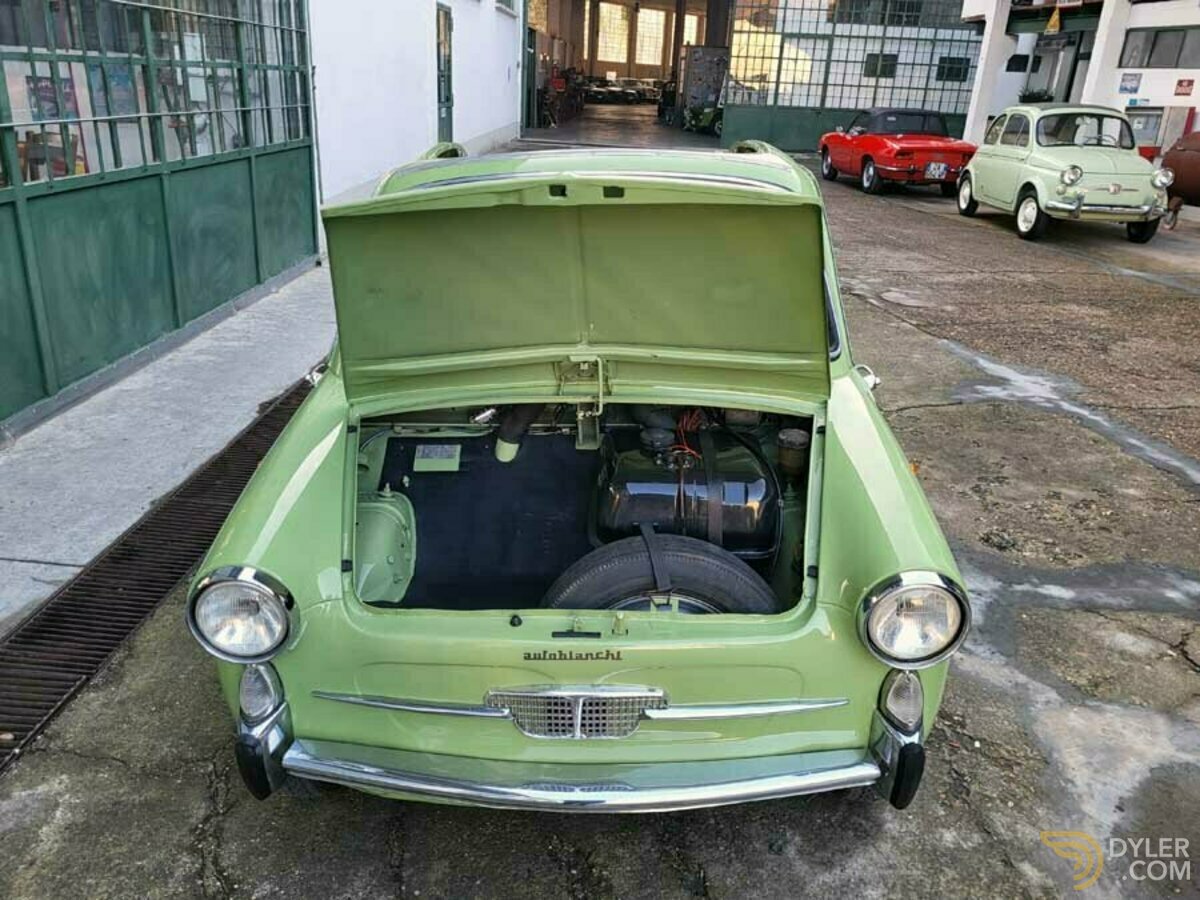 1961 Autobianchi Bianchina Trasformabile, foto 12