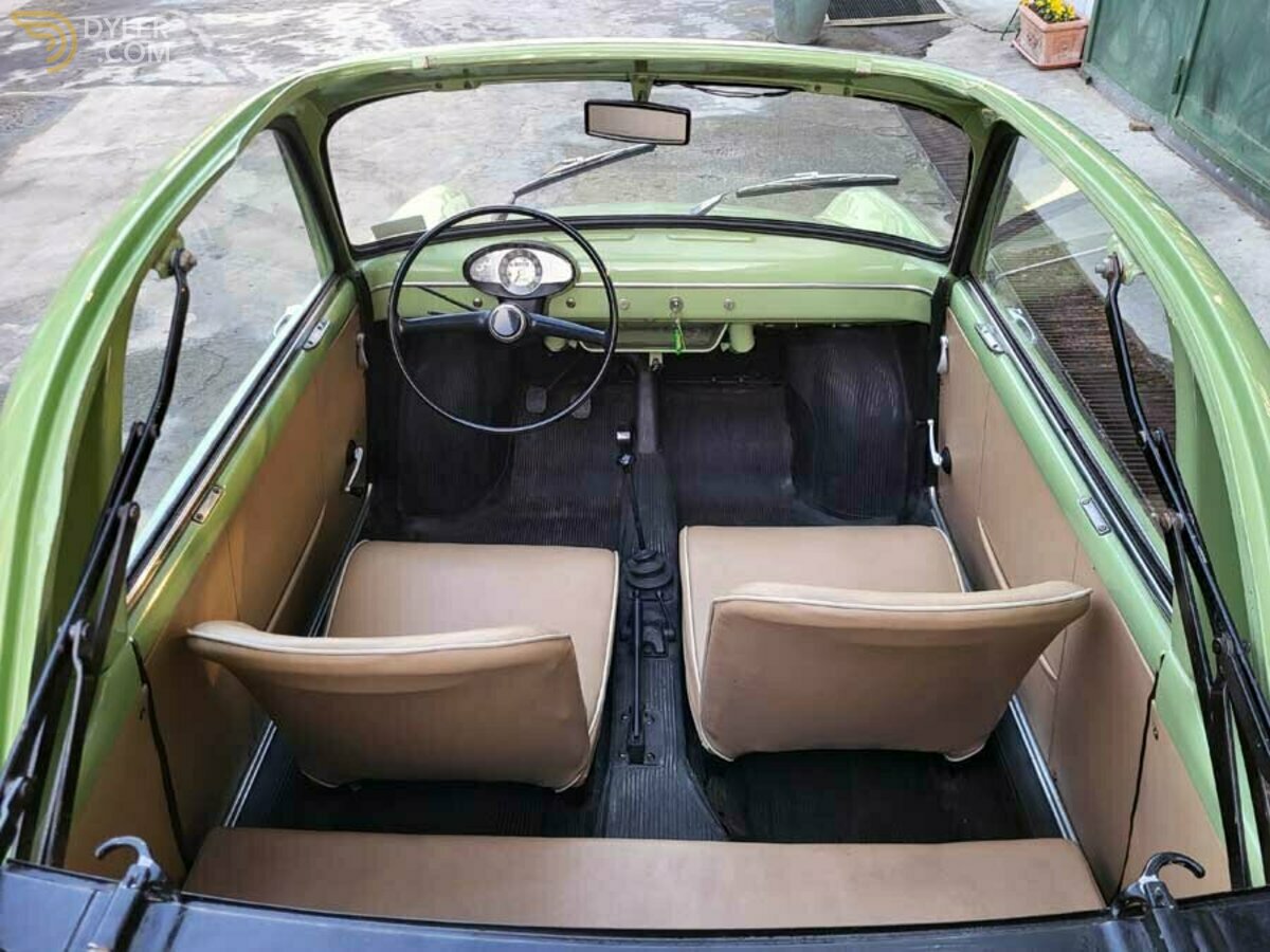 1961 Autobianchi Bianchina Trasformabile, foto 11