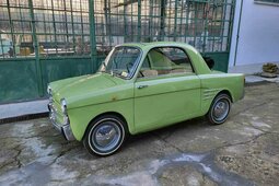 Autobianchi Bianchina Trasformabile Descapotable / Roadster 1961 Verde