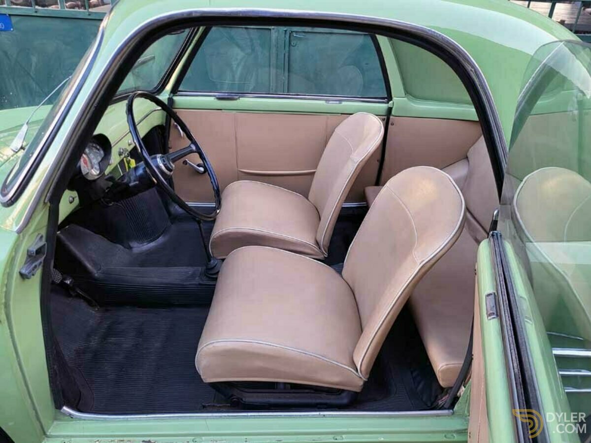 1961 Autobianchi Bianchina Trasformabile, foto 4