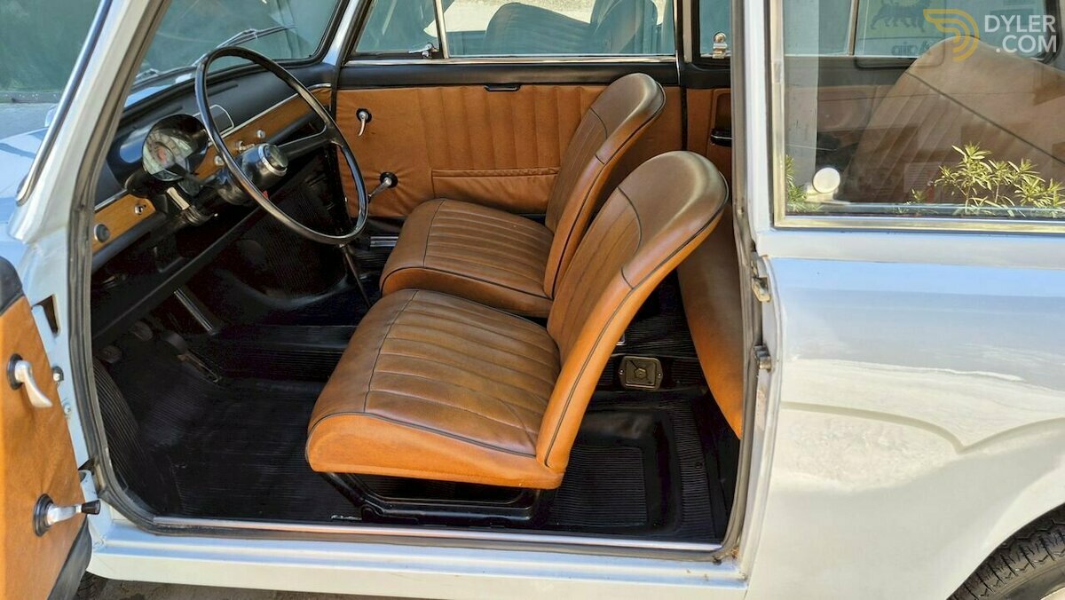 1969 Autobianchi Bianchina Panoramica, foto 4