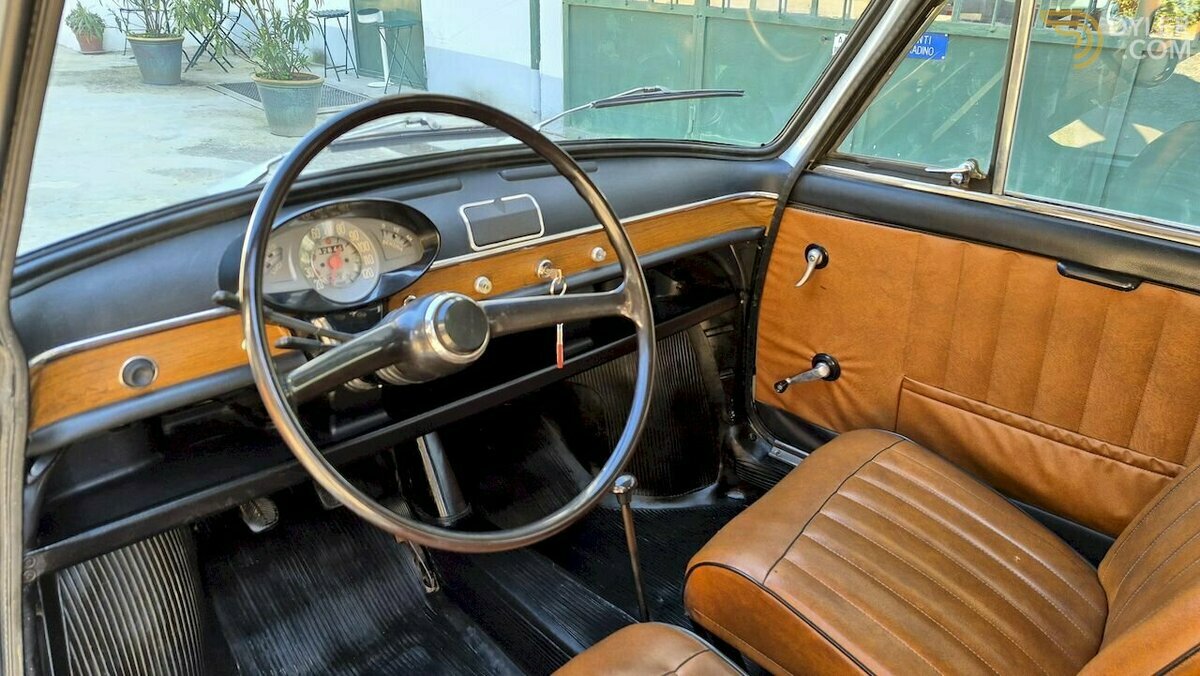 1969 Autobianchi Bianchina Panoramica, foto 7