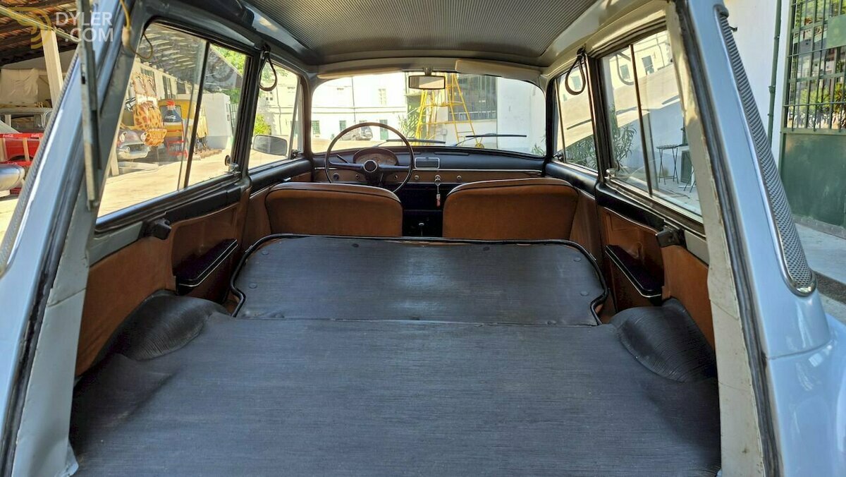 1969 Autobianchi Bianchina Panoramica, foto 5