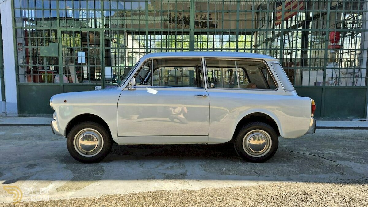 1969 Autobianchi Bianchina Panoramica, foto 8