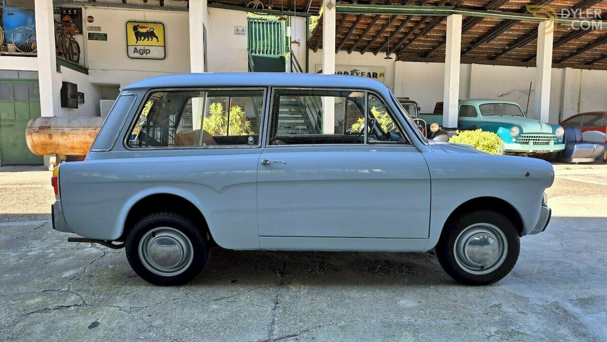 1969 Autobianchi Bianchina Panoramica, foto 9