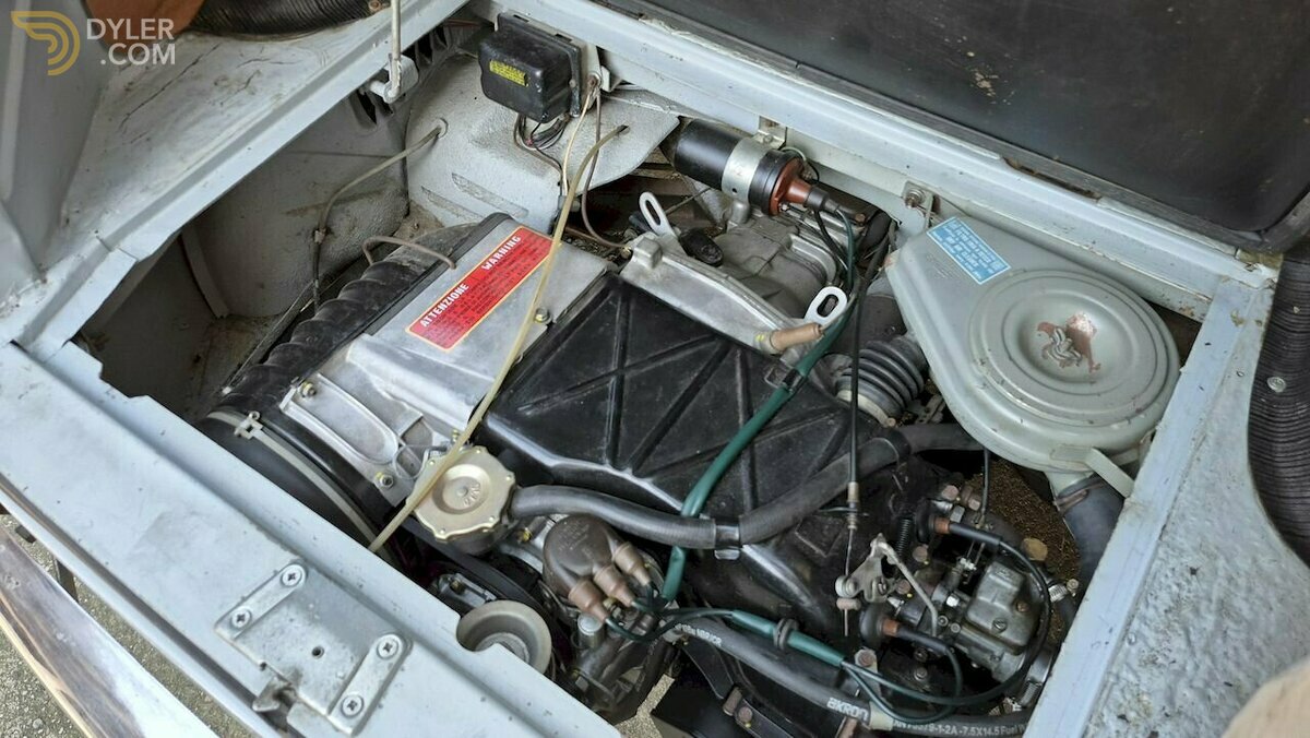 1969 Autobianchi Bianchina Panoramica, foto 12