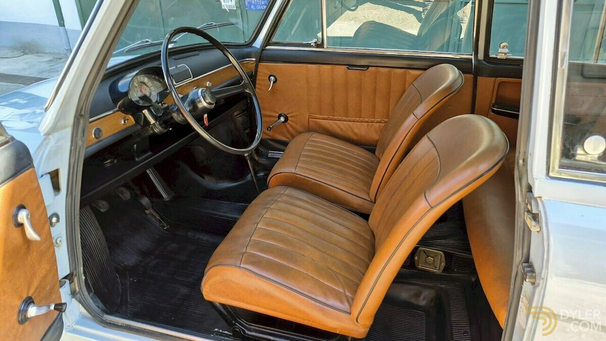 1969 Autobianchi Bianchina Panoramica, foto 11