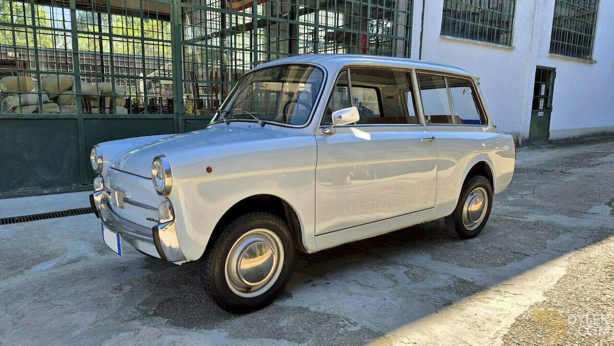 1969 Autobianchi Bianchina Panoramica, foto 1
