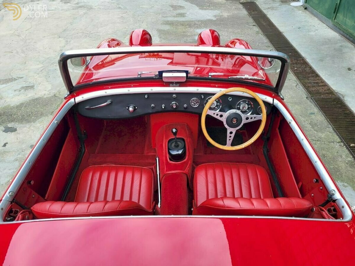 1960 Austin-Healey Sprite MKI Frogeye, foto 3