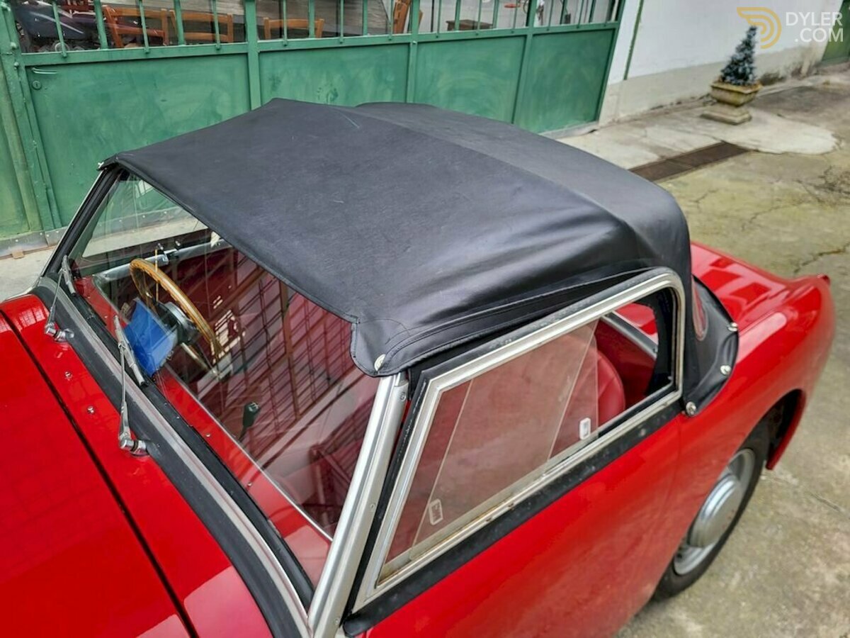1960 Austin-Healey Sprite MKI Frogeye, foto 4