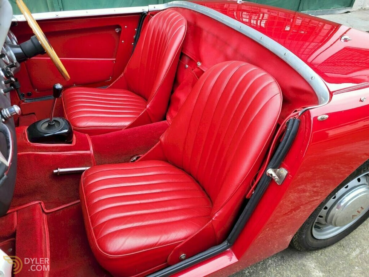 1960 Austin-Healey Sprite MKI Frogeye, foto 5