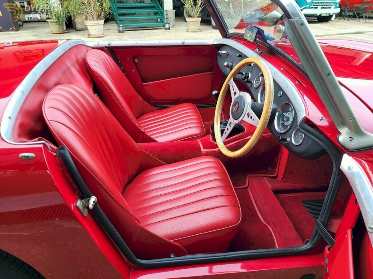 1960 Austin-Healey Sprite MKI Frogeye, foto 6