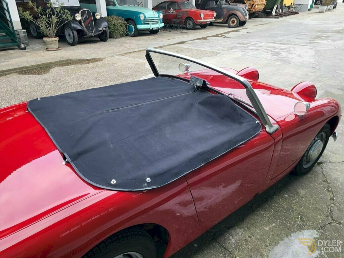 1960 Austin-Healey Sprite MKI Frogeye, foto 7