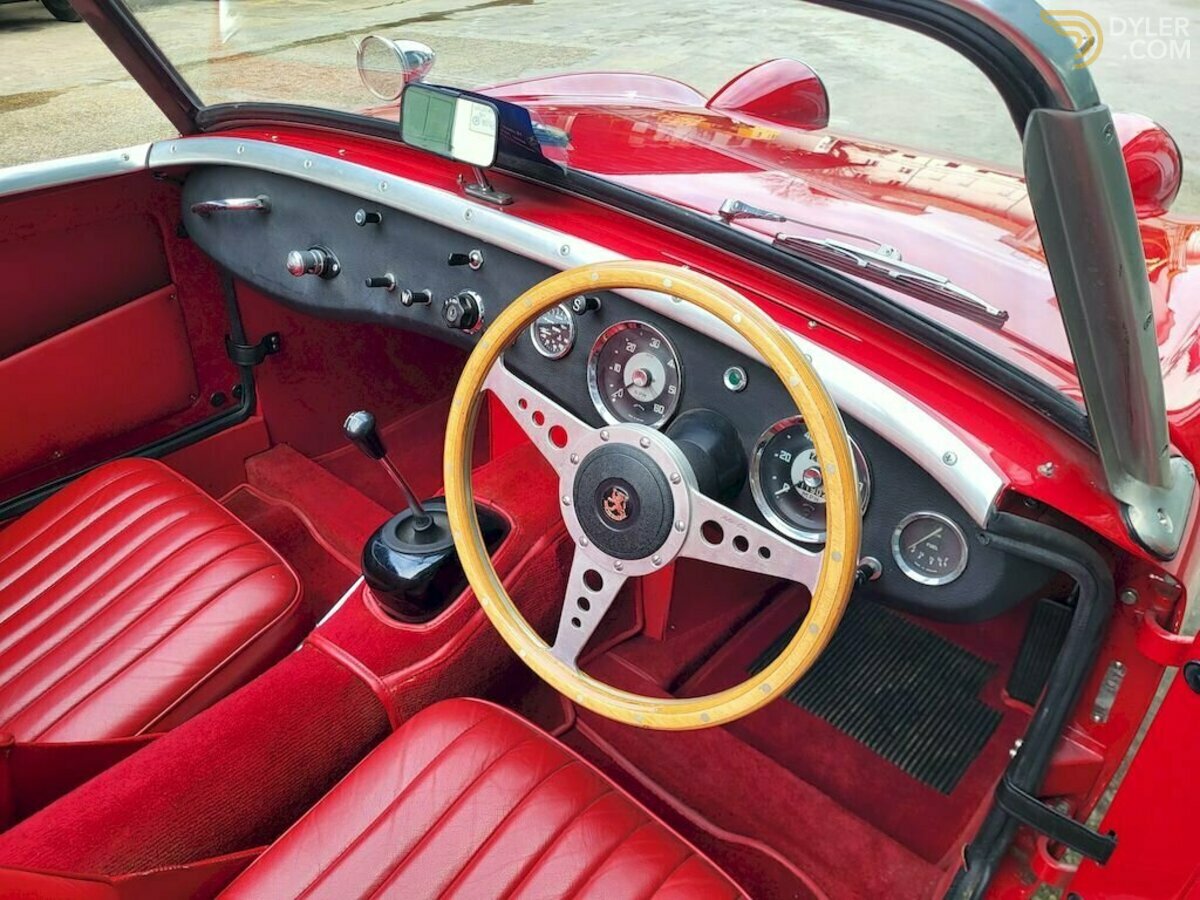 1960 Austin-Healey Sprite MKI Frogeye, foto 9