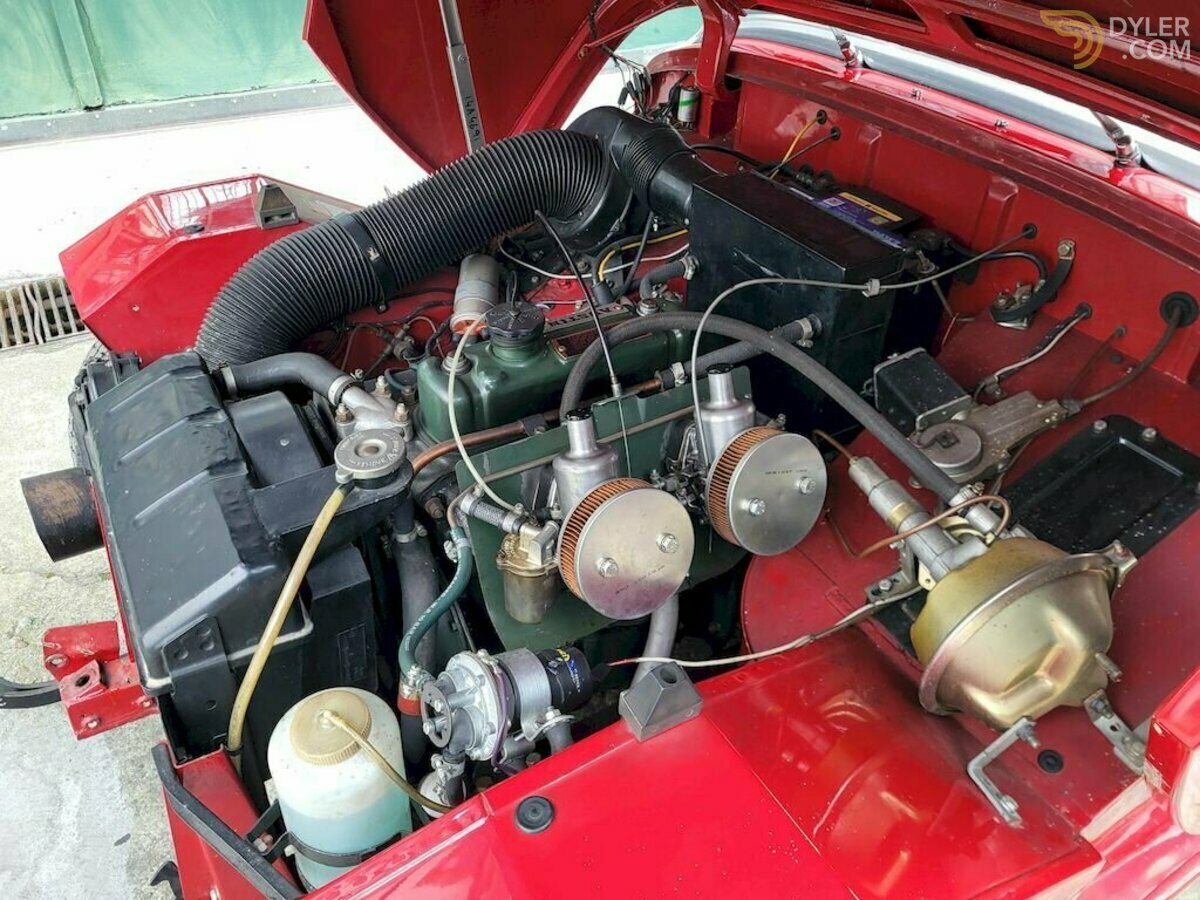 1960 Austin-Healey Sprite MKI Frogeye, foto 8