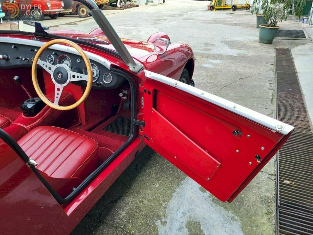 1960 Austin-Healey Sprite MKI Frogeye, foto 10