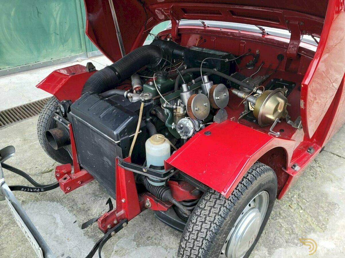 1960 Austin-Healey Sprite MKI Frogeye, foto 11