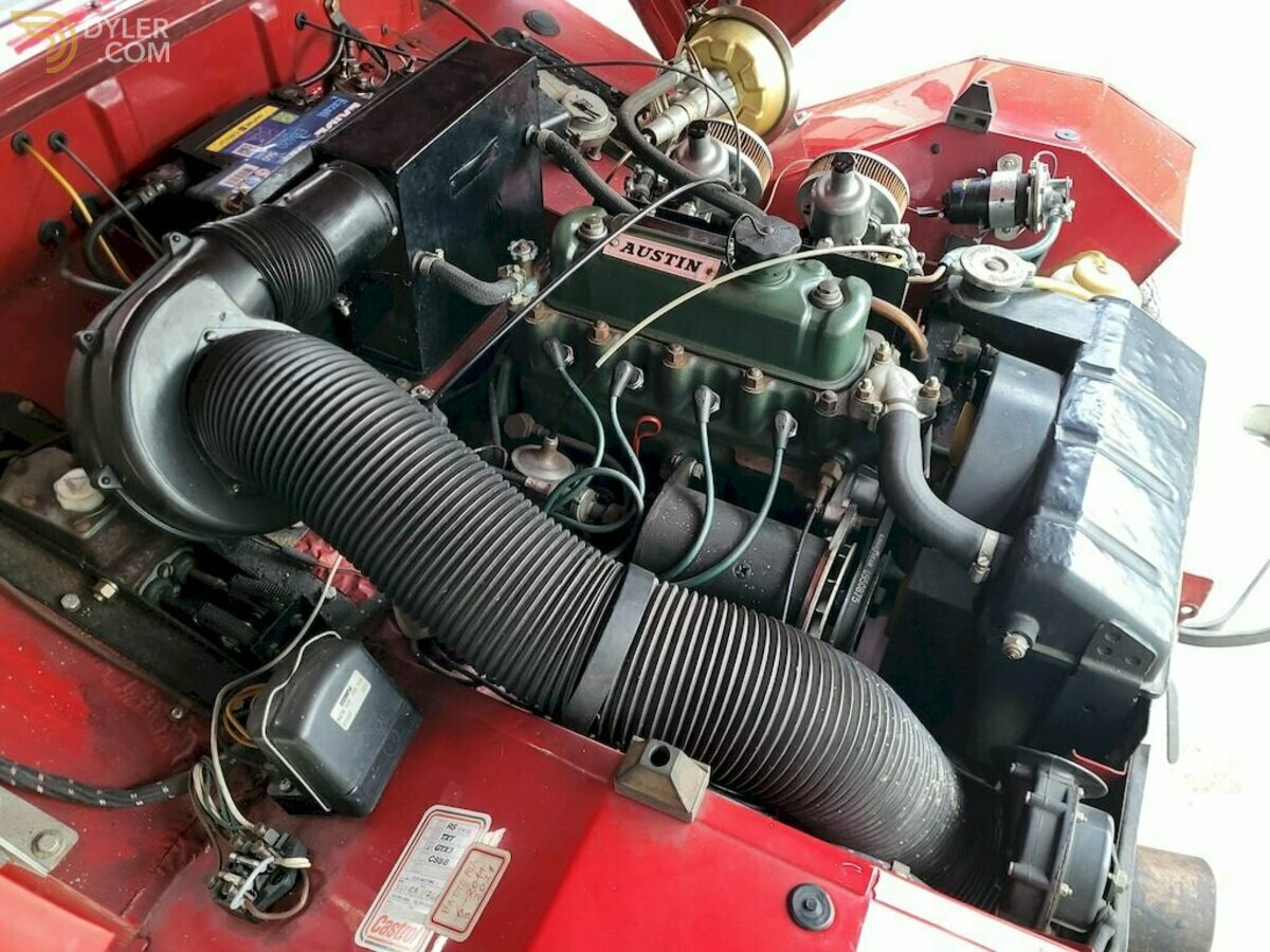 1960 Austin-Healey Sprite MKI Frogeye, foto 12