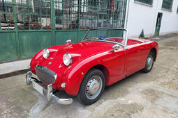 Austin-Healey Sprite MKI Frogeye Descapotable / Roadster 1960 Rojo