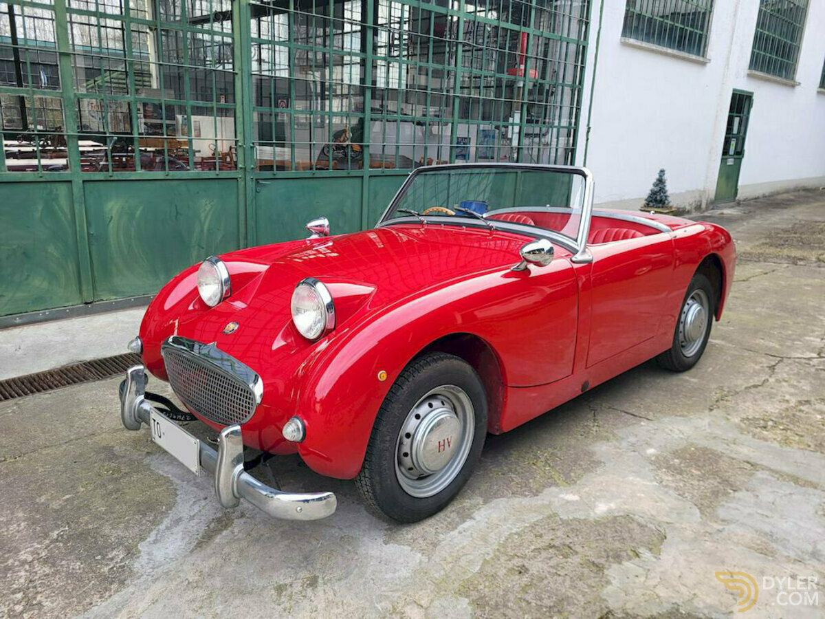 1960 Austin-Healey Sprite MKI Frogeye, foto 1