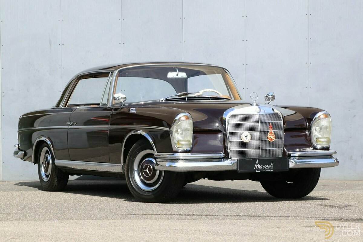 1965 Mercedes-Benz 300 SE Coupé, foto 1